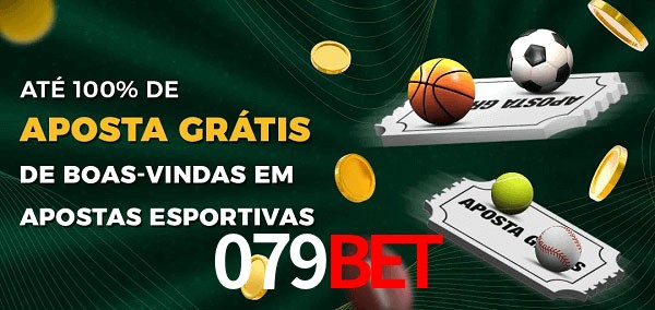 079Bet Ate 100% de Aposta Gratis